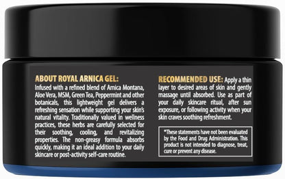 Royal Arnica Gel (4 oz)